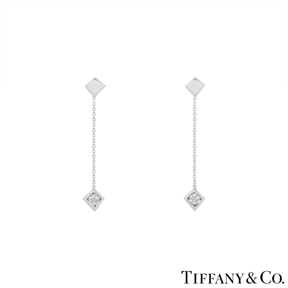 tiffany drop earrings